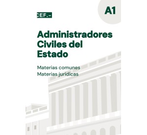 Administradores Civiles del Estado. Temario completo