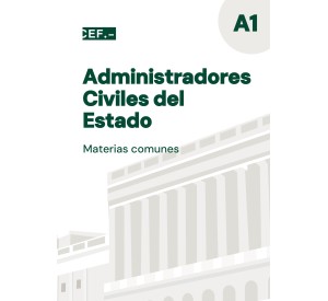 Administradores Civiles del Estado. Materias Comunes