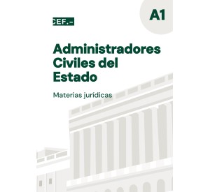 Administradores Civiles del Estado. Materias Jurídicas