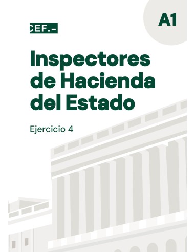 Inspección de Hacienda. Ejercicio 4