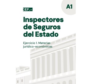 Inspección de Seguros del Estado. Ejercicio 1. Materias jurídico-económicas