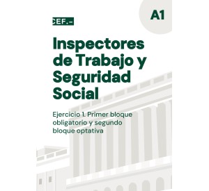 Inspección de Trabajo y Seguridad Social. Ejercicio 1
