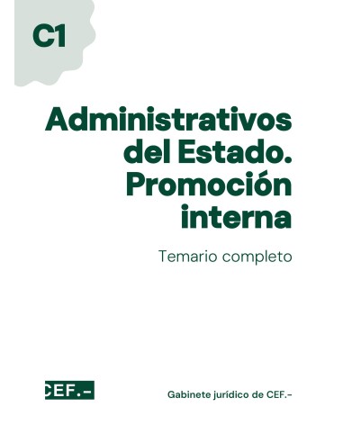 Administrativos del Estado. Promoción interna