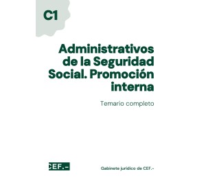 Administrativos de la Seguridad Social. Promoción interna
