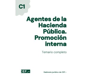 Agentes de la Hacienda Pública. Promoción Interna