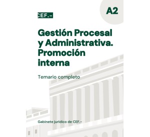 Gestión Procesal y Administrativa. Promoción interna