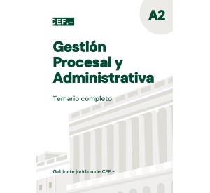 Gestión Procesal y Administrativa. Turno libre