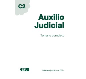 Auxilio Judicial. Turno libre. Temario completo