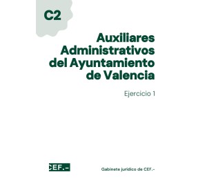 Auxiliares Administrativos del Ayuntamiento de Valencia