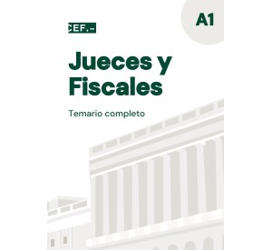 Temario Jueces y Fiscales | Oposiciones