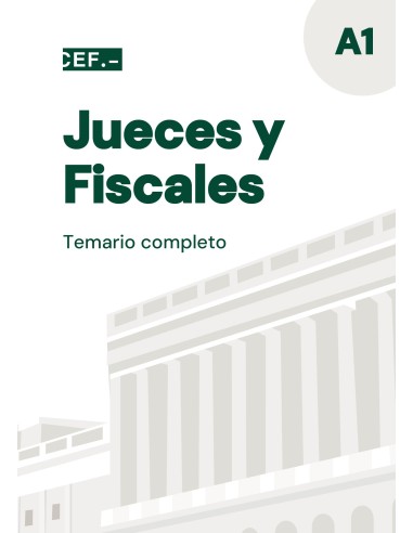 Temario Jueces y Fiscales | Oposiciones
