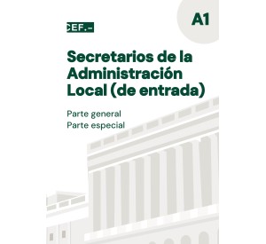 Temario Secretarios de la Administración Local (de entrada) | Oposiciones
