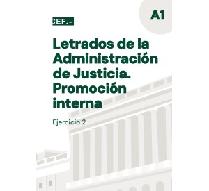 Temario Letrados de la Administración de Justicia. Ejercicio 2. Promoción interna | Oposiciones