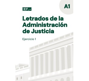 Temario Letrados de la Administración de Justicia. Ejercicio 1 | Oposiciones