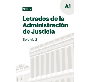 Temario Letrados de la Administración de Justicia. Ejercicio 2 | Oposiciones