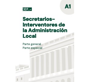 Temario Secretarios-Interventores de la Administración Local | Oposiciones