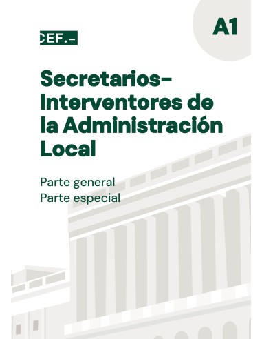 Temario Secretarios-Interventores de la Administración Local | Oposiciones