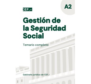 Gestión de la Seguridad Social. Turno libre