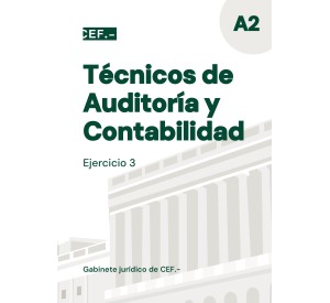 Temario Técnicos de Auditoría y Contabilidad. Ejercicio 3 | Oposiciones