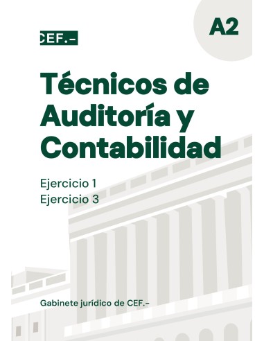 Temario Técnicos de Auditoría y Contabilidad | Oposiciones