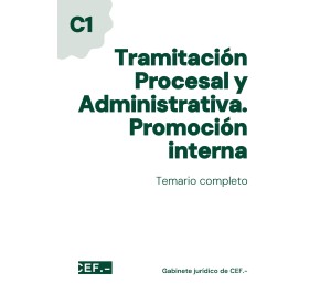 Tramitación Procesal y Administrativa. Promoción interna
