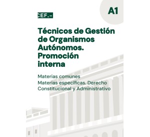 Temario Técnicos de Gestión de Organismos Autónomos. Promoción Interna | Oposiciones