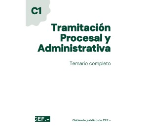 Tramitación Procesal y Administrativa. Turno libre