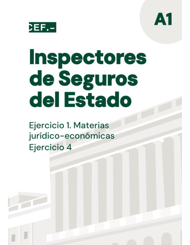 Temario Inspectores de Seguros | Oposiciones