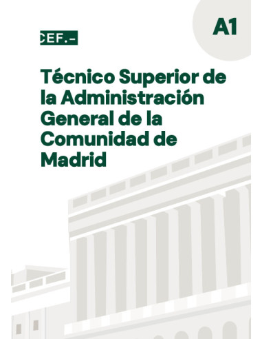 Técnico Superior de la Administración General de la Comunidad de Madrid