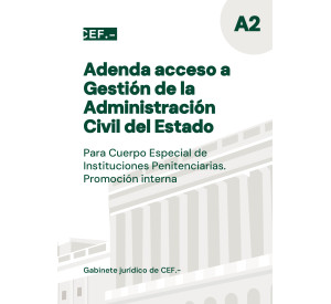 Cuerpo Especial de Instituciones Penitenciarias. Adenda al cuerpo de Gestión del Estado. Promoción interna