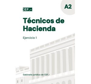 Técnico de Hacienda. Ejercicio 1