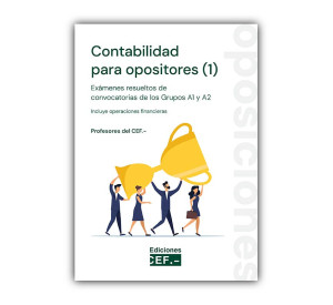 Libro contabilidad para opositores. Exámenes resueltos | Oposiciones