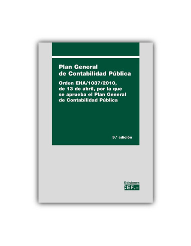 Plan General de Contabilidad Pública