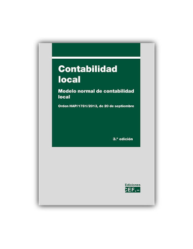 Contabilidad local. Modelos simplificado y básico de contabilidad local