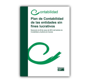 Plan de Contabilidad de las entidades sin fines lucrativos. Resolución de 26 de marzo de 2013, del ICAC