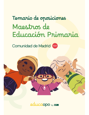 Temario Maestros de Educación Primaria en la Comunidad de Madrid | Oposiciones