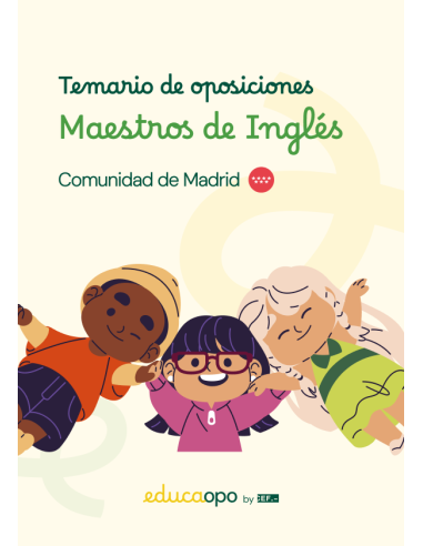 Temario Maestros de Lengua Extranjera: Inglés en la Comunidad de Madrid | Oposiciones