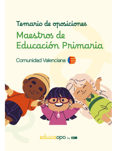 Temario específico de Maestros de Educación Primaria de la Comunidad Valenciana | Oposiciones