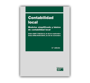 Contabilidad local. Modelos simplificado y básico de contabilidad local