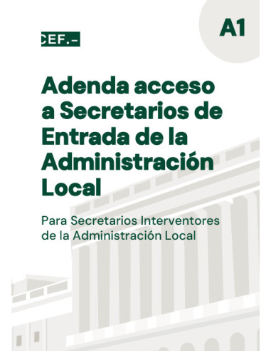 Adenda acceso a Secretarios de Entrada para Secretarios-Interventores de la Administración local