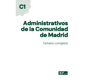 Temario Administrativos de la Comunidad de Madrid | Oposiciones