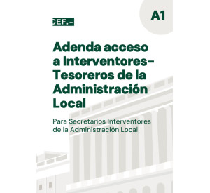 Adenda acceso a Interventores-Tesoreros para Secretarios Interventores de la Administración local