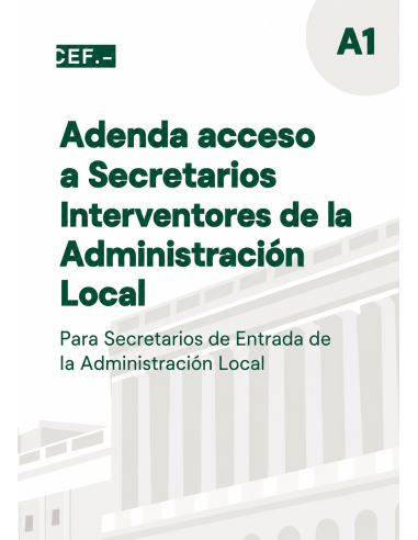 Adenda acceso Secretarios-Interventores para Secretarios de Entrada de la Administración Local