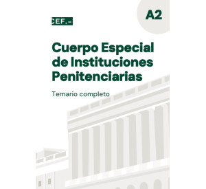 Especial de Instituciones Penitenciarias
