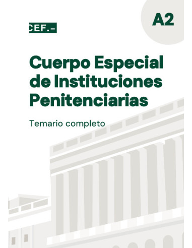 Especial de Instituciones Penitenciarias