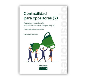 Libro contabilidad para opositores. Exámenes resueltos | Oposiciones